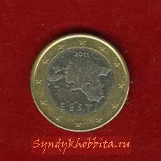 1 евро 2011 года Эстония